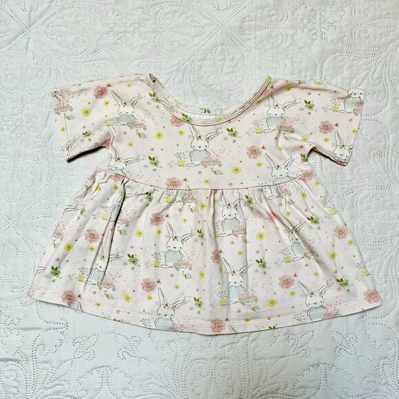 Vivie & Ash Bunny Print Top Size 2/3 - Picture 2 of 4